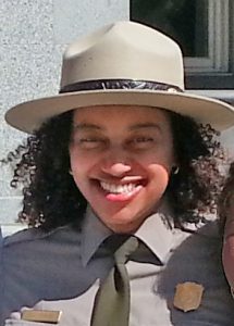 Kelli English, Chief of Interpretation with National Park Service