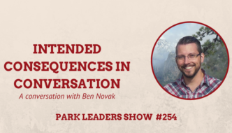 intended consequences in conservation with ben novak