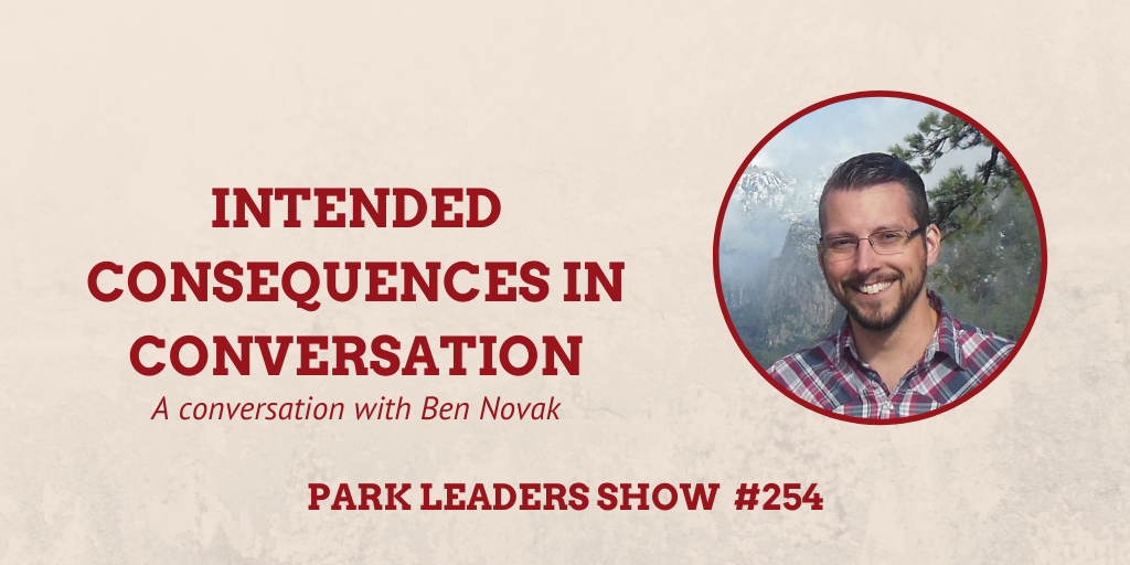 intended consequences in conservation with ben novak