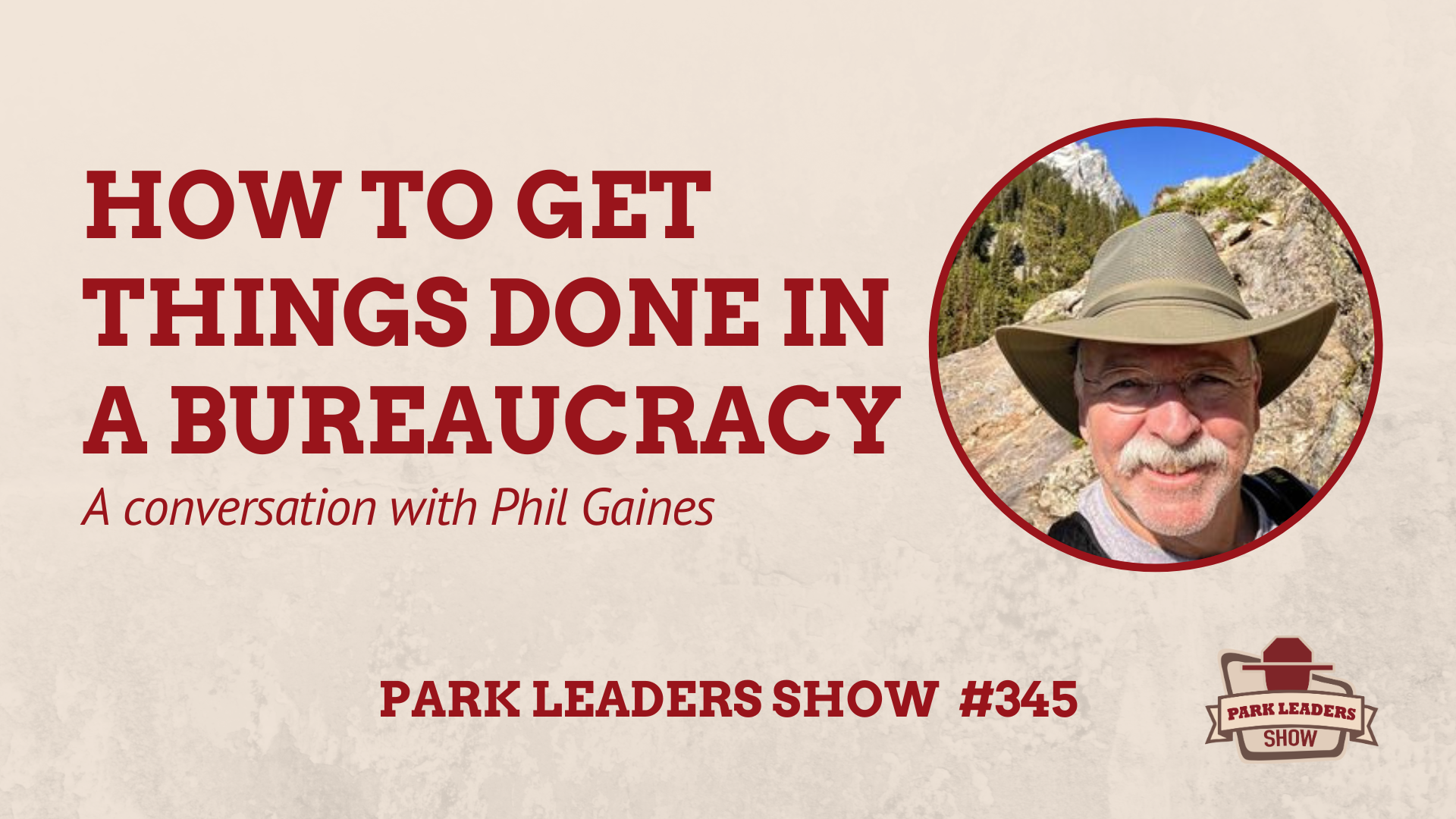 Park Leaders Show episode 345